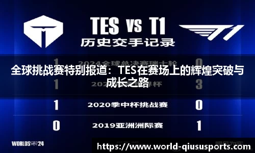 全球挑战赛特别报道：TES在赛场上的辉煌突破与成长之路